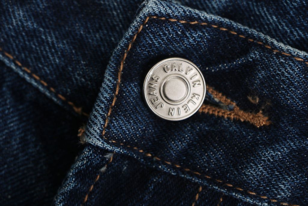 Calvin Klein Classic Blue Everyday Straight Jeans