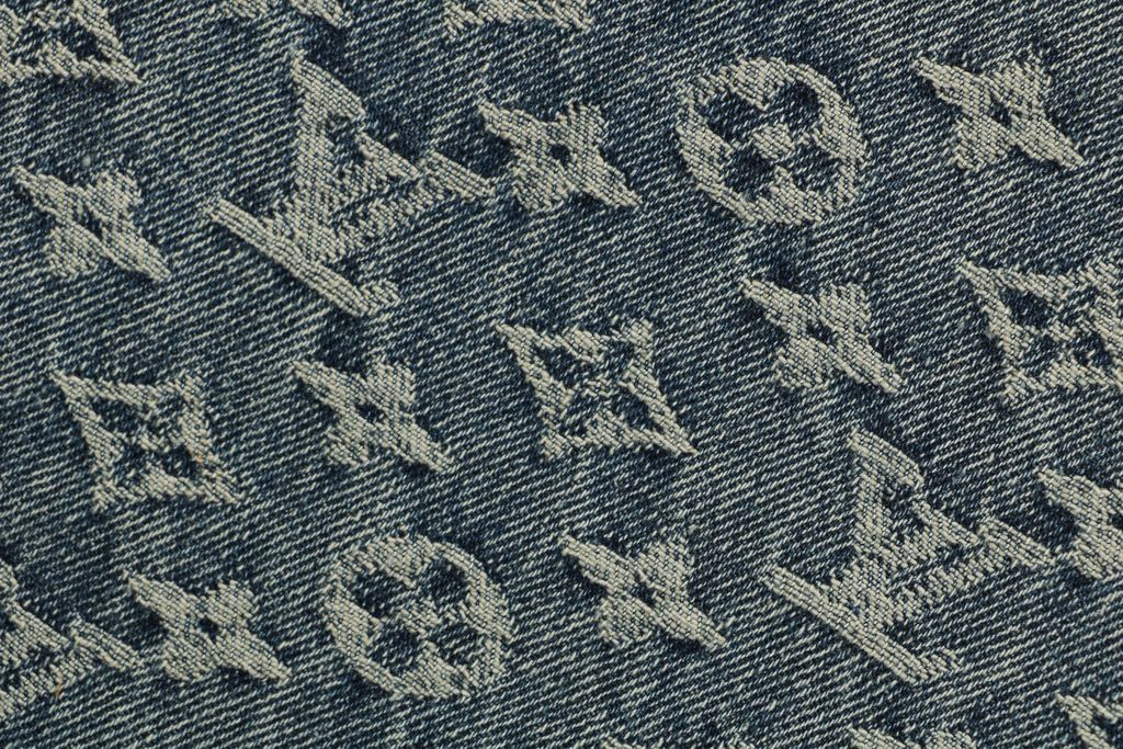 Louis Vuitton Relaxed Straight Monogram Skate Jeans