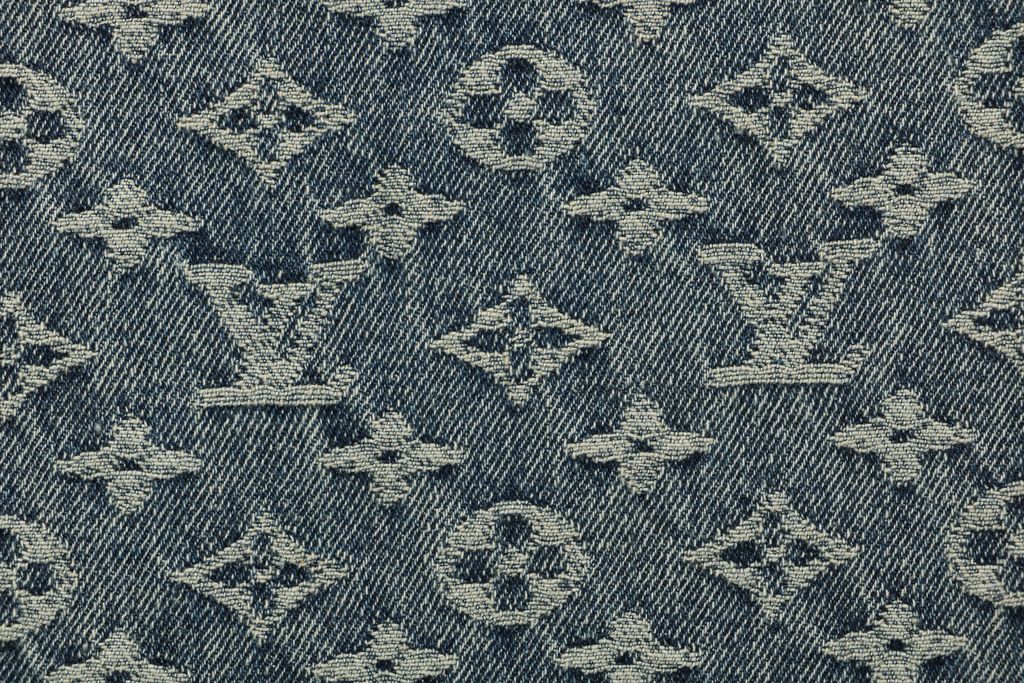 Louis Vuitton Relaxed Straight Monogram Skate Jeans