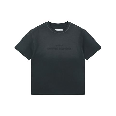 Maison Margiela Washed Reverse Logo Embroidered T-Shirt