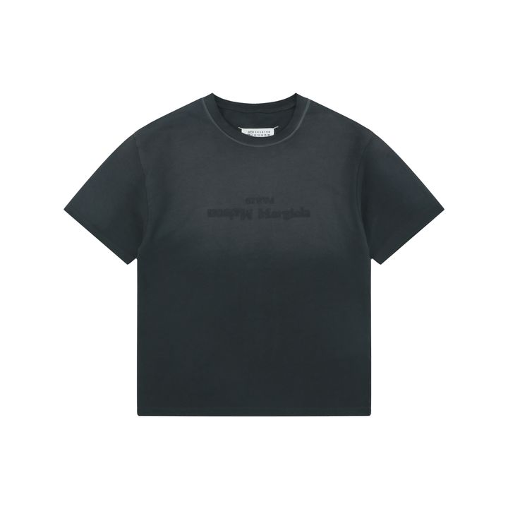 Maison Margiela Washed Reverse Logo Embroidered T-Shirt
