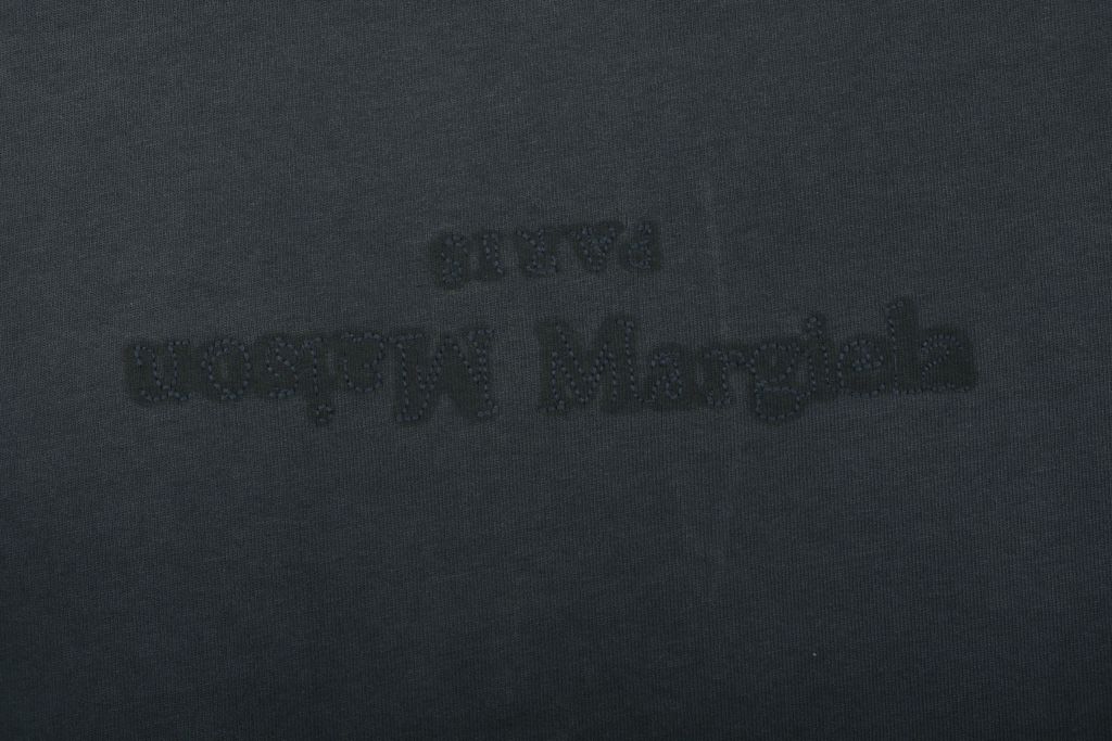 Maison Margiela Reverse Logo Drop-Shoulder T-Shirt