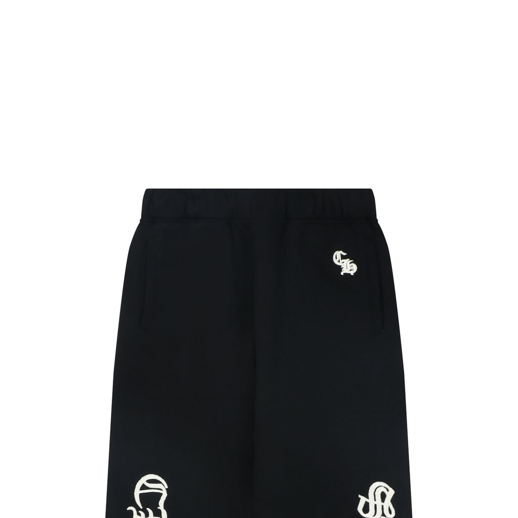 Chrome Hearts 420G Heavyweight Fleece Embroidered Pants