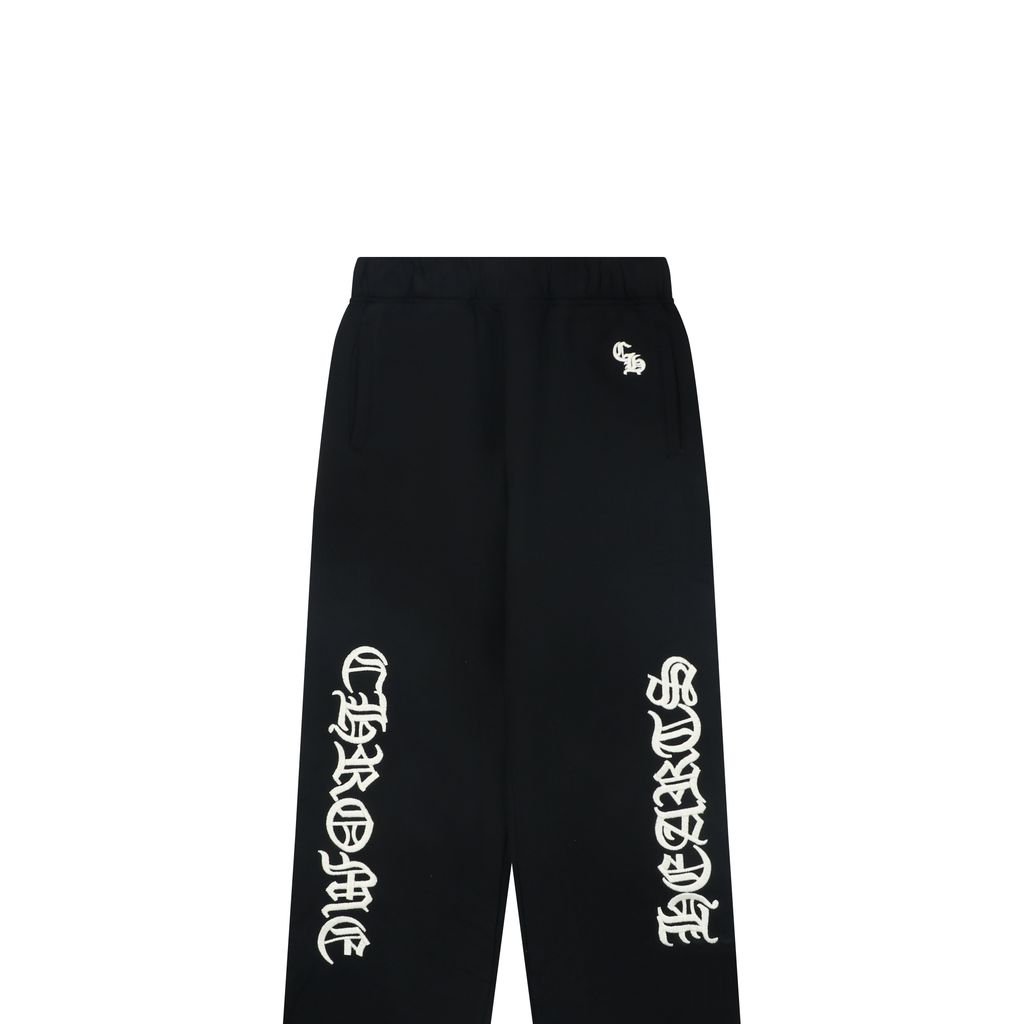 Chrome Hearts 420G Heavyweight Fleece Embroidered Pants