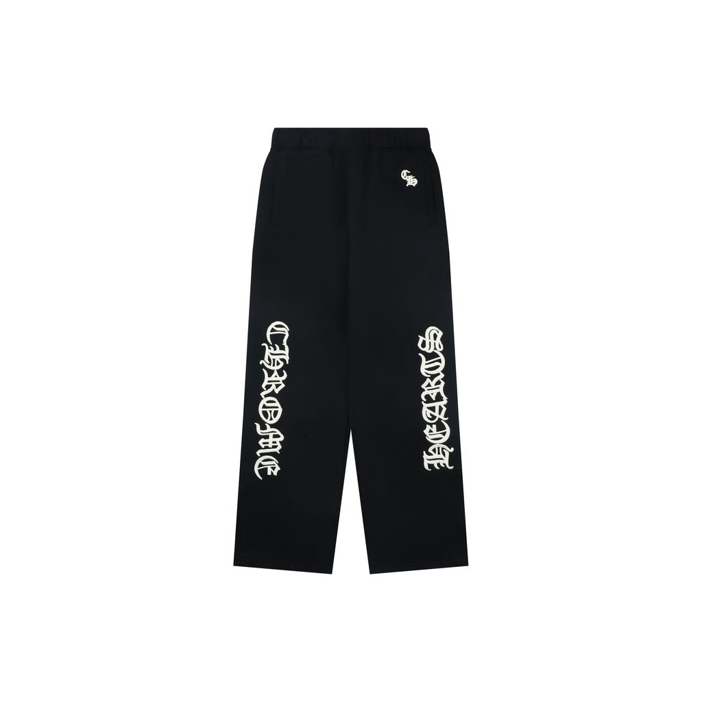 Chrome Hearts Side Sanskrit Embroidered Sweatpants