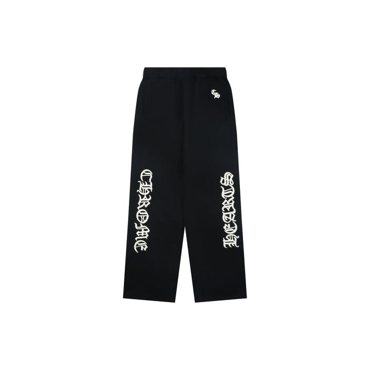 Chrome Hearts Side Sanskrit Embroidered Sweatpants