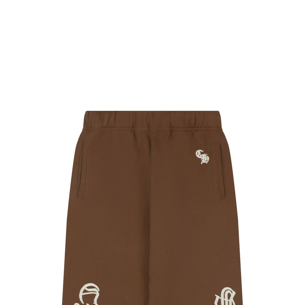 Chrome Hearts 420G Heavyweight Fleece Embroidered Pants