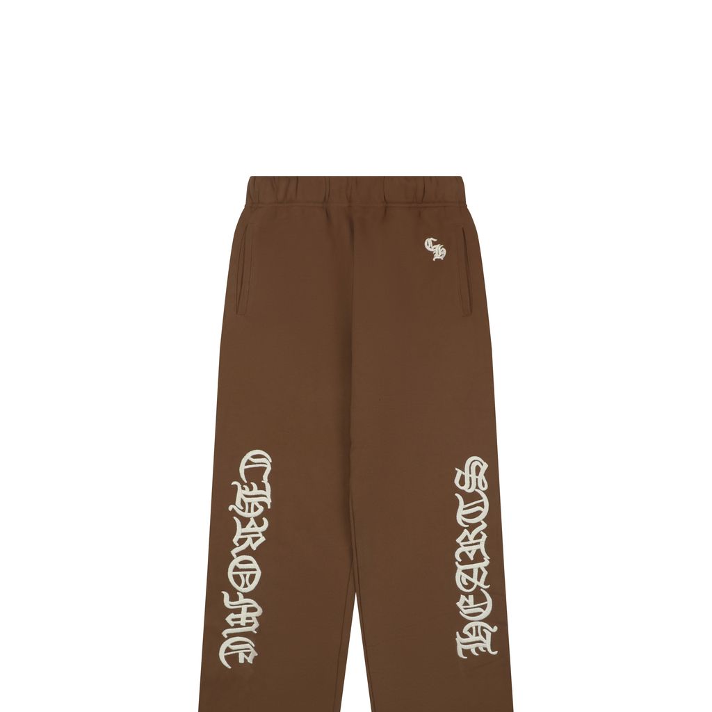 Chrome Hearts 420G Heavyweight Fleece Embroidered Pants