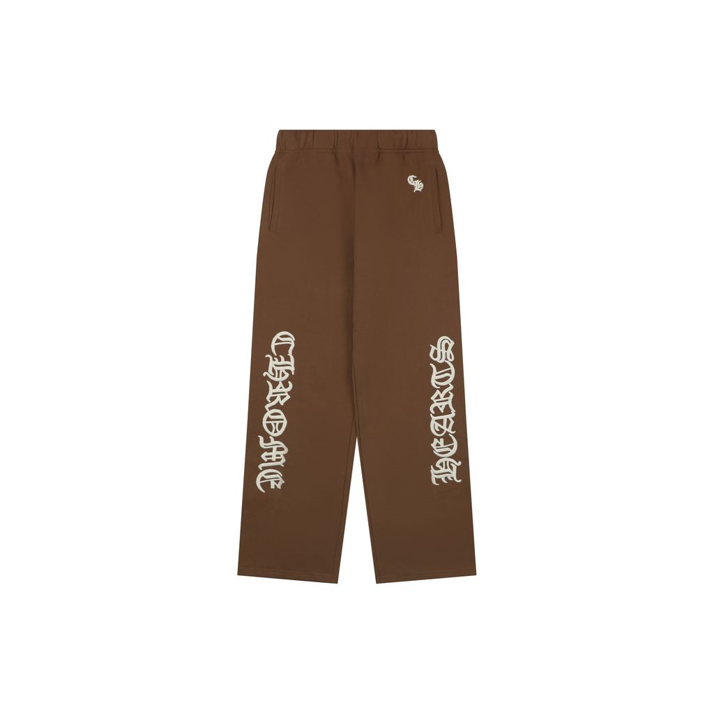 Chrome Hearts Side Sanskrit Embroidered Sweatpants