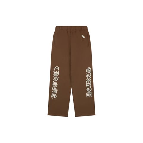 Chrome Hearts Side Sanskrit Embroidered Sweatpants
