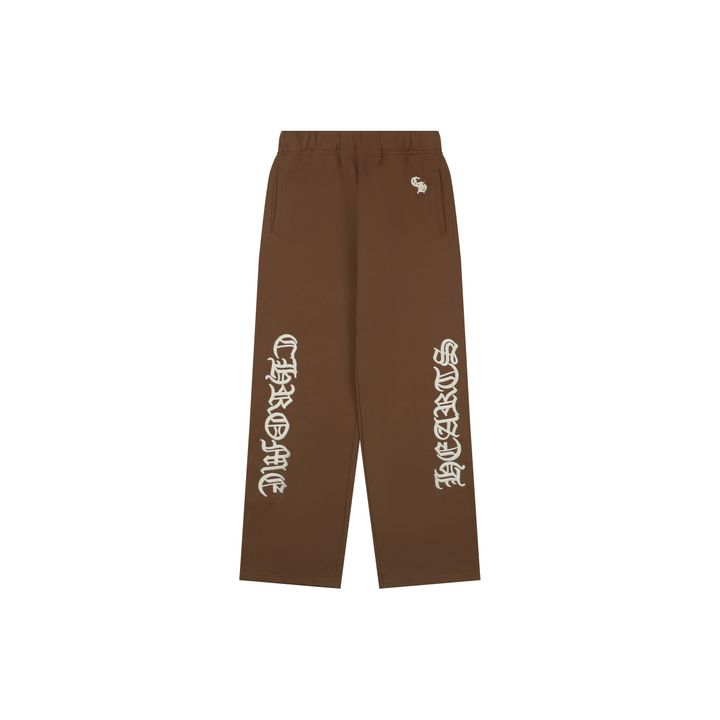 Chrome Hearts Side Sanskrit Embroidered Sweatpants