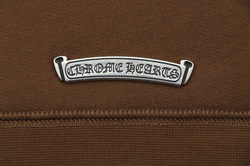 Chrome Hearts 420G Heavyweight Fleece Half-Zip Pullover