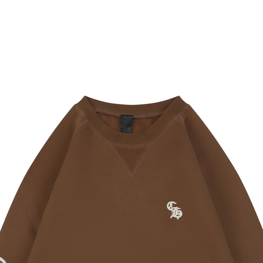 Chrome Hearts 420G Heavyweight Fleece Embroidered Sweatshirt