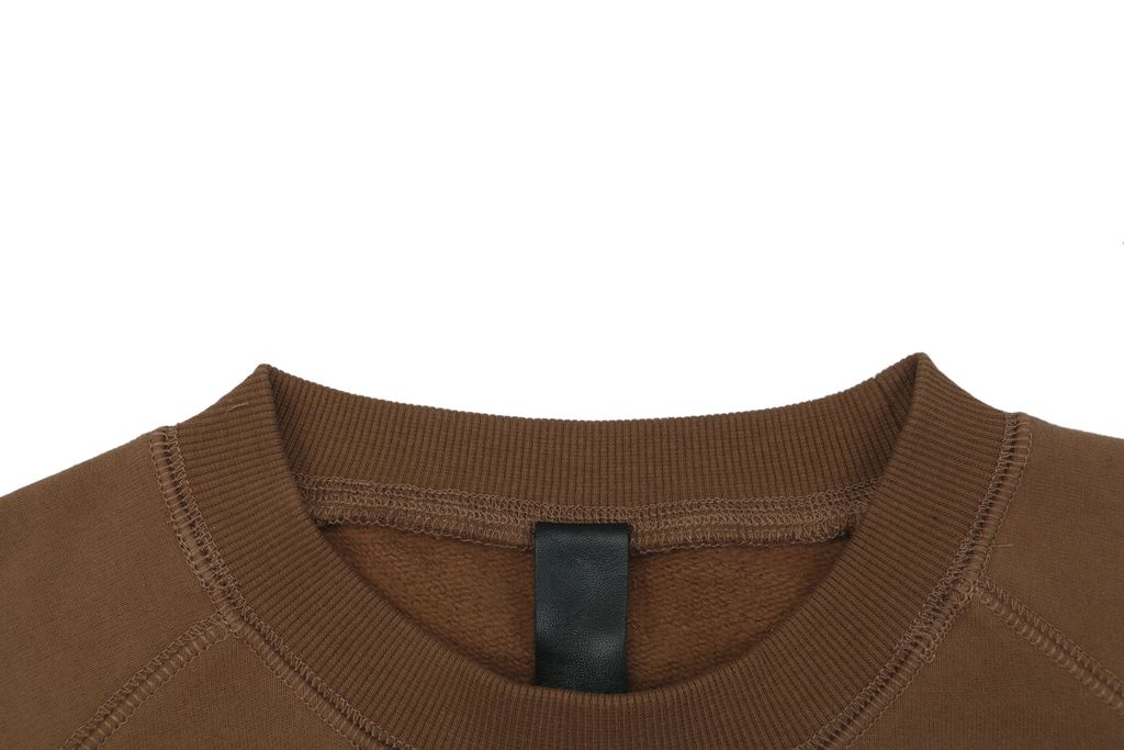 Chrome Hearts Sanskrit Sleeve Gothic Crewneck Pullover