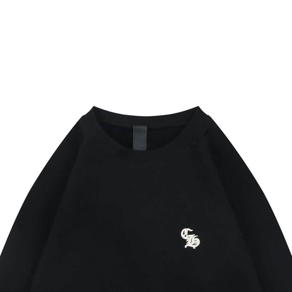 Chrome Hearts 420G Heavyweight Fleece Embroidered Sweatshirt