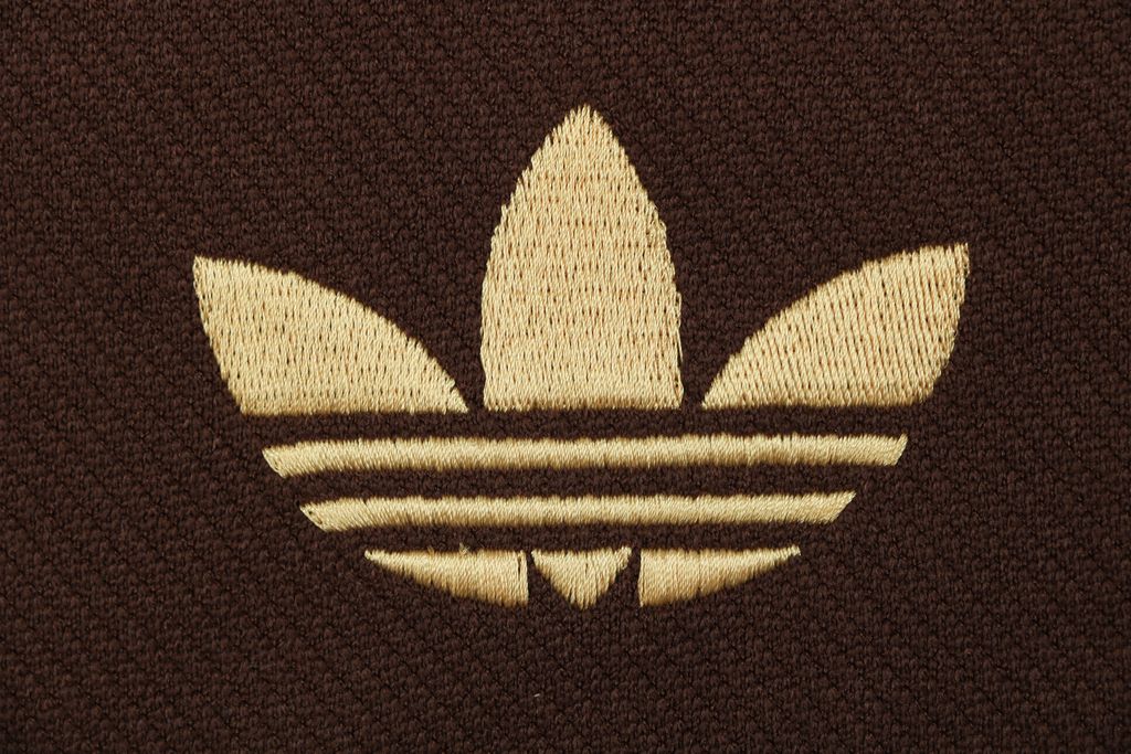 Adidas Navy Coffee Brown Retro Track Jacket