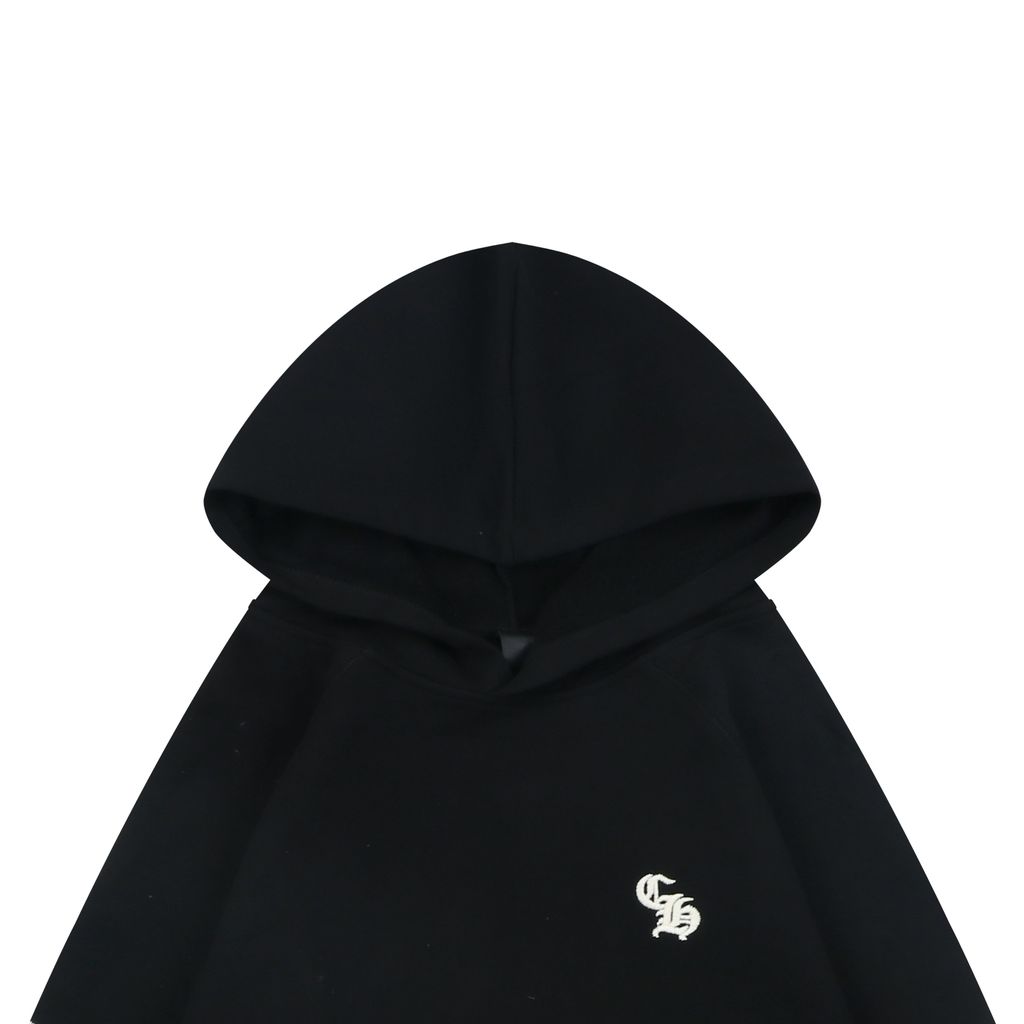 Chrome Hearts 420G Heavyweight Fleece Embroidered Hoodie