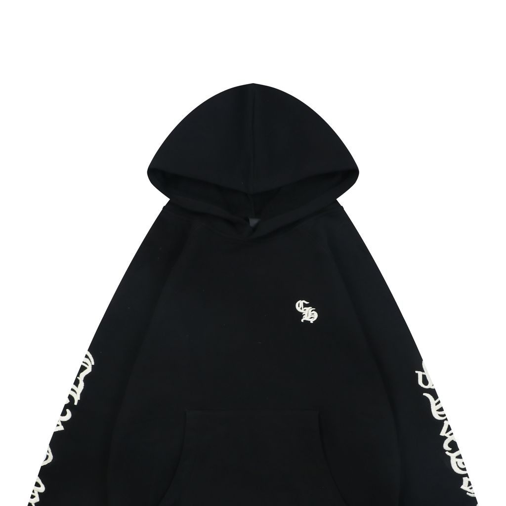 Chrome Hearts 420G Heavyweight Fleece Embroidered Hoodie