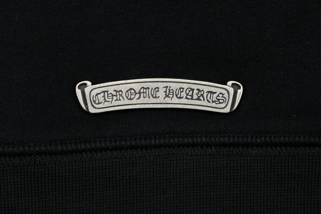 Chrome Hearts Sanskrit Sleeve 925 Silver Zip Hoodie
