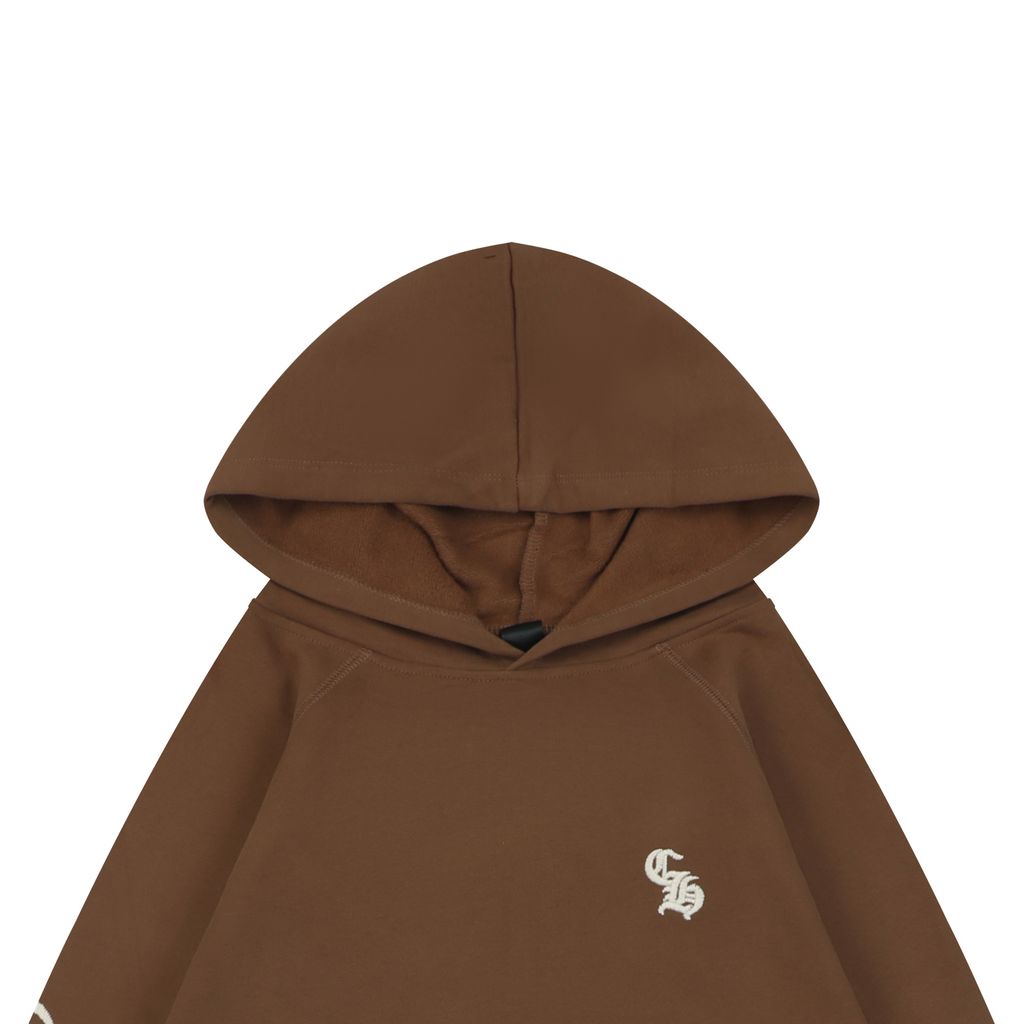 Chrome Hearts 420G Heavyweight Fleece Embroidered Hoodie