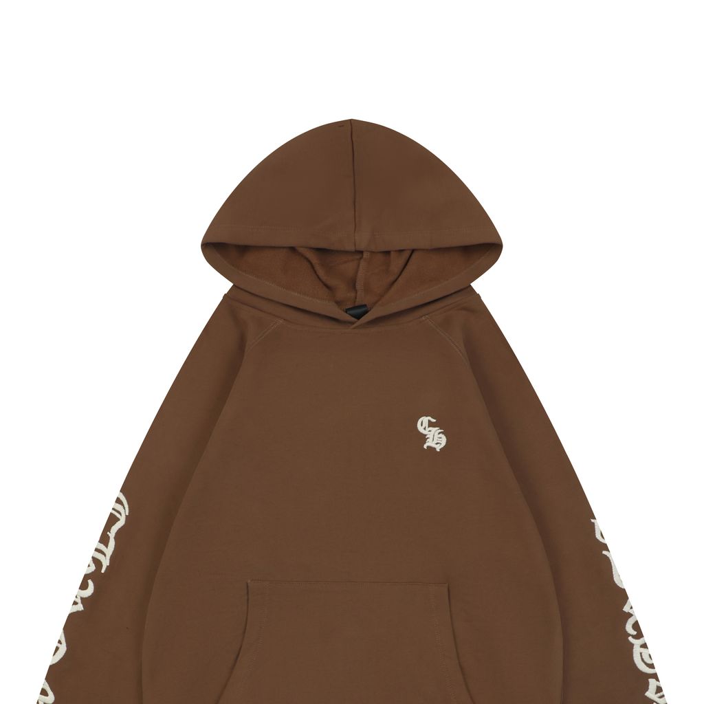 Chrome Hearts 420G Heavyweight Fleece Embroidered Hoodie