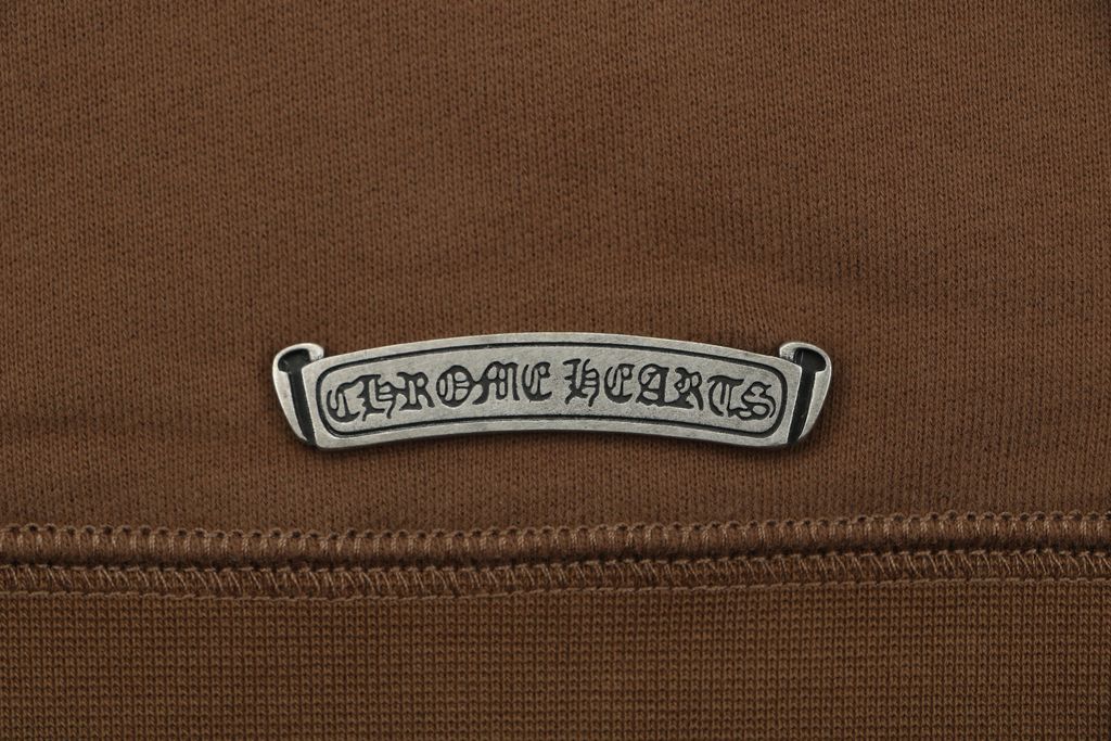 Chrome Hearts Sanskrit Sleeve 925 Silver Zip Hoodie