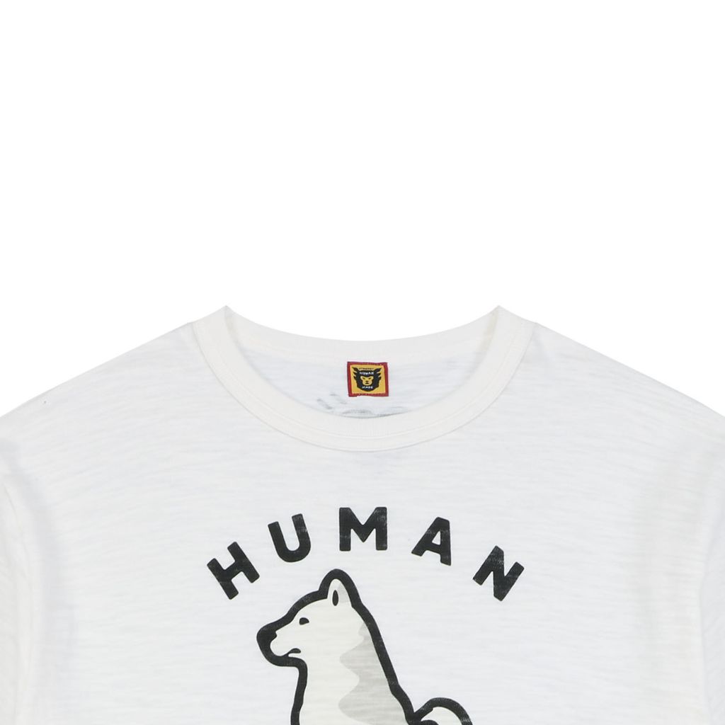 Human Made Jindo Dog 218G Slub Cotton T-Shirt