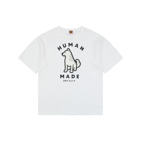 Human Made x KAWS Seoul Exclusive Jindo Dog Graphic T-Shirt