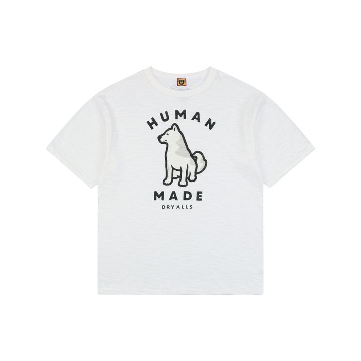 Human Made x KAWS Seoul Exclusive Jindo Dog Graphic T-Shirt