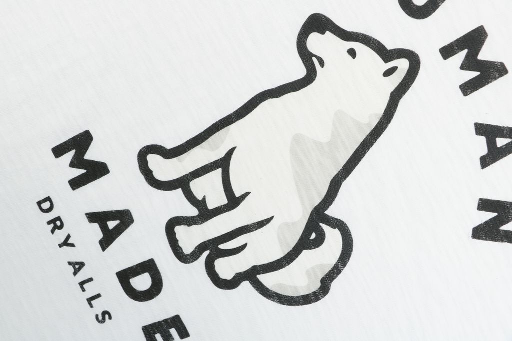 Human Made Seoul Exclusive Seamless Graphic Tee