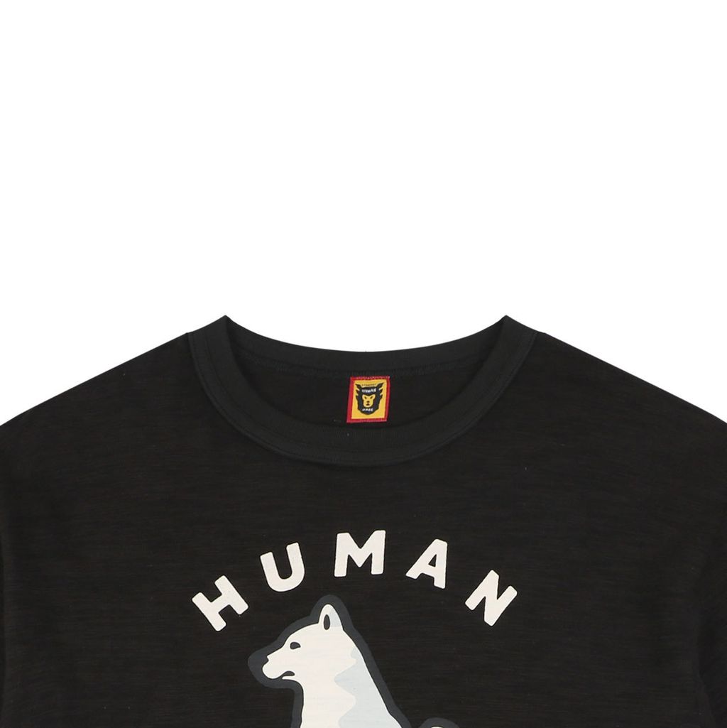 Human Made Jindo Dog 218G Slub Cotton T-Shirt