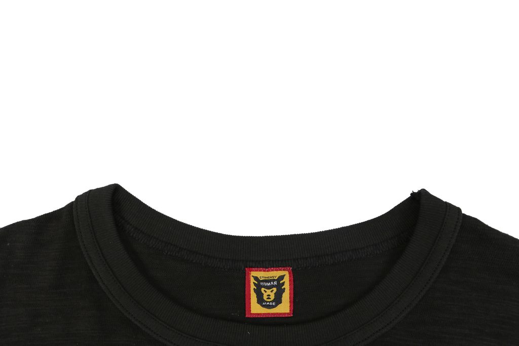 Human Made Jindo Dog 218G Slub Cotton T-Shirt