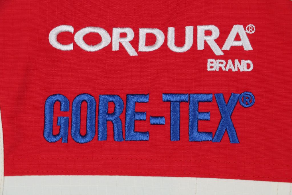 Supreme TNF CORDURA Color-Block Expedition Jacket