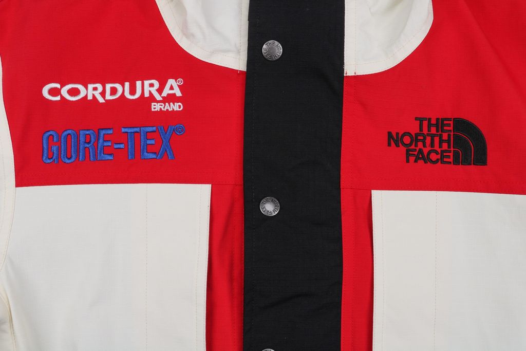 Supreme TNF CORDURA Color-Block Expedition Jacket