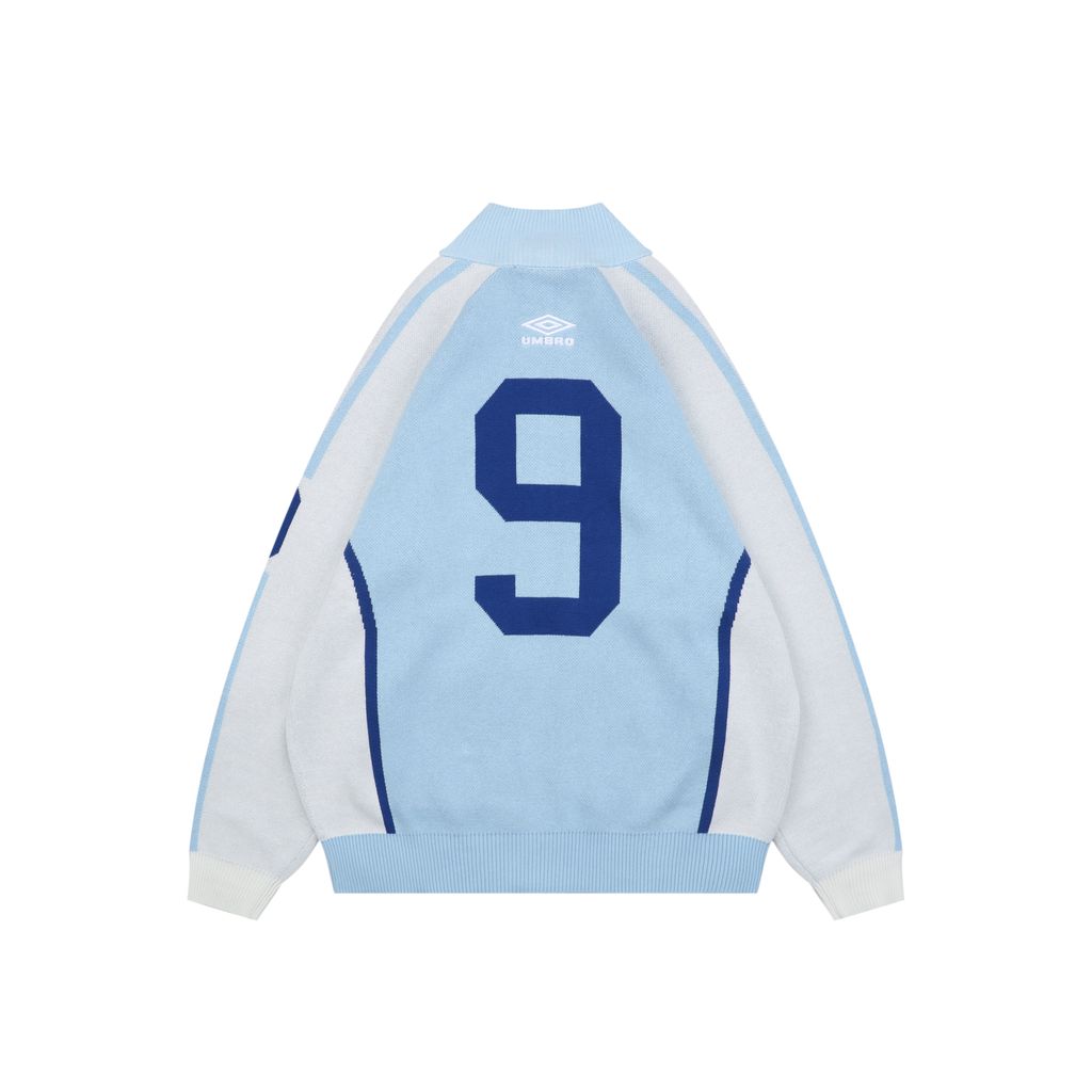 Supreme x Umbro SS25 Embroidered Zip Up Sweater