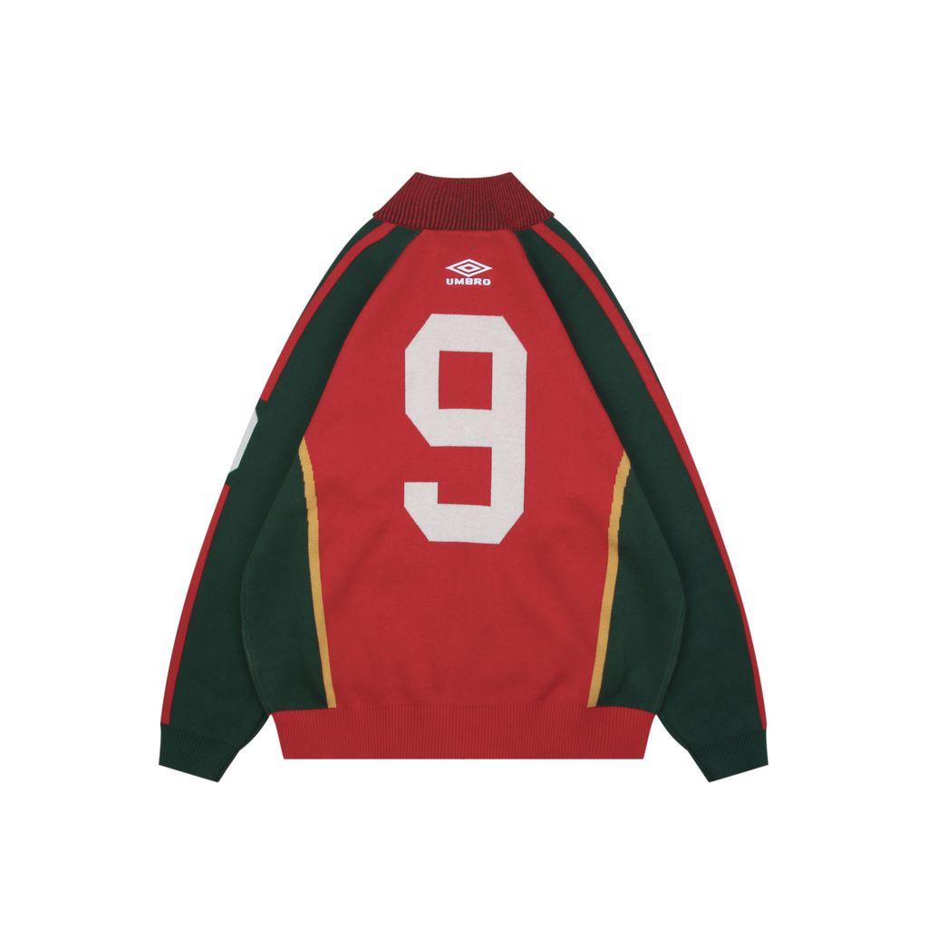 Supreme x Umbro SS25 Embroidered Zip Up Sweater