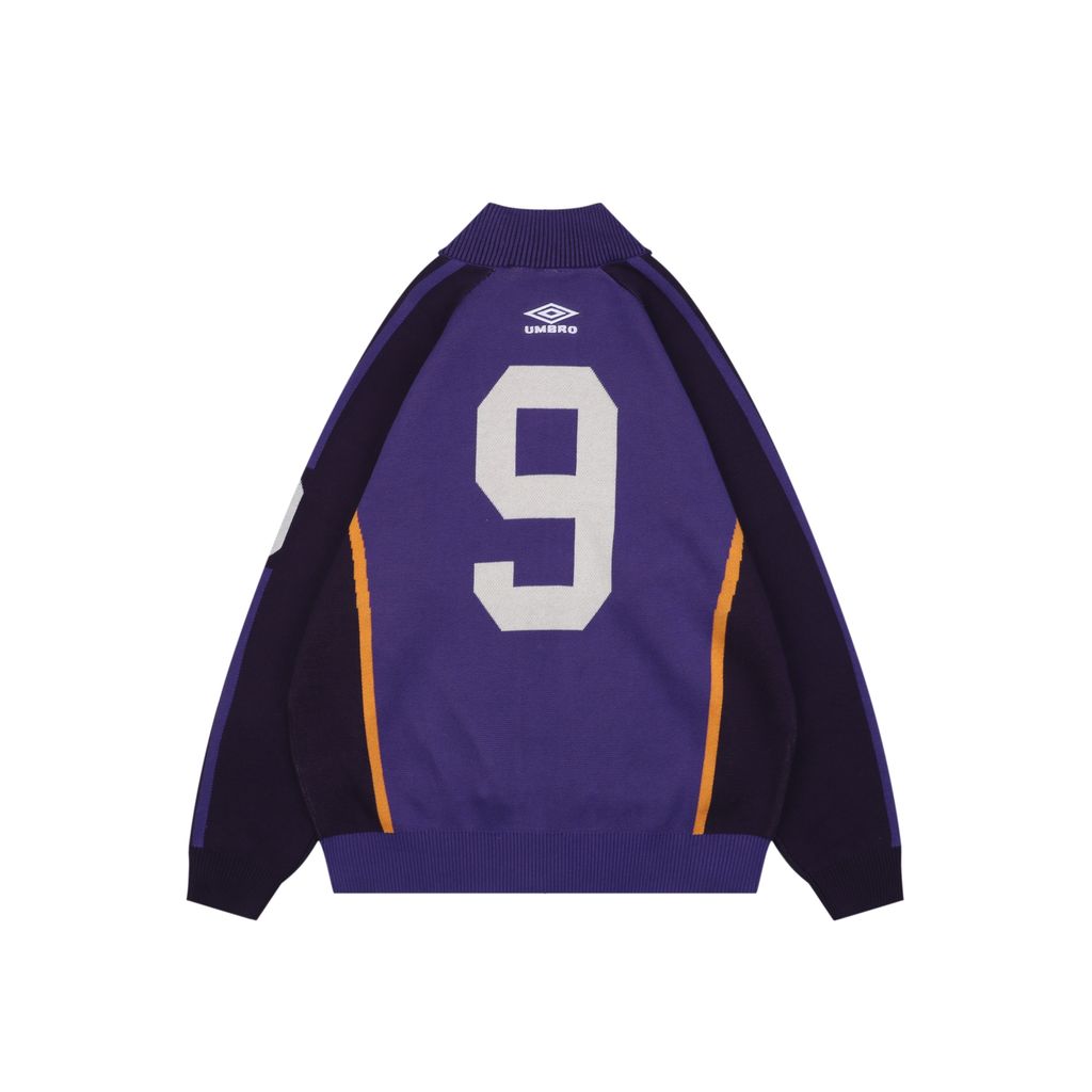 Supreme x Umbro SS25 Embroidered Zip Up Sweater
