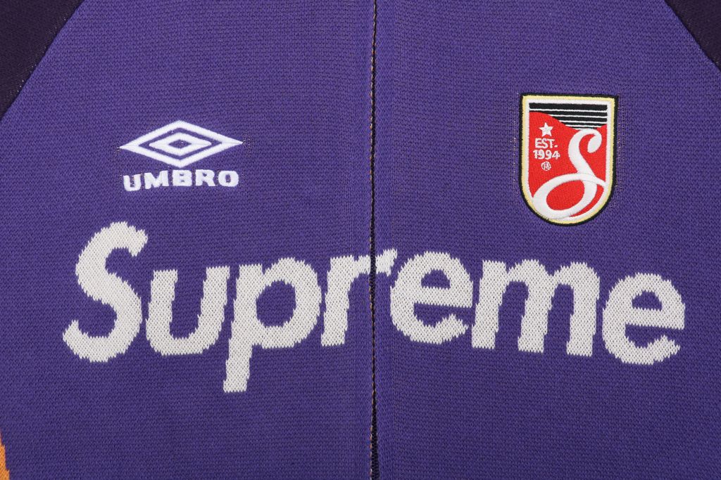 Supreme x Umbro Heavyweight Logo Zip Sweater