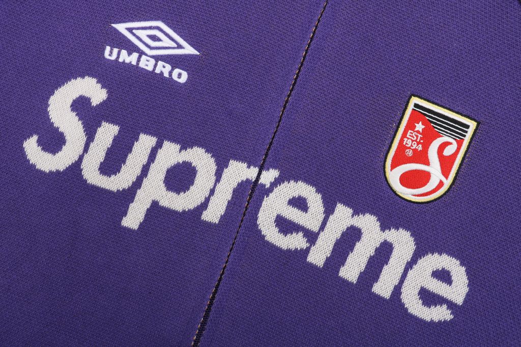 Supreme x Umbro Heavyweight Logo Zip Sweater
