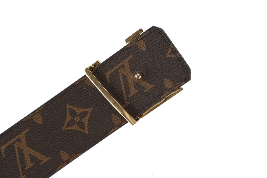 LV Initiales 40mm Reversible Monogram Belt