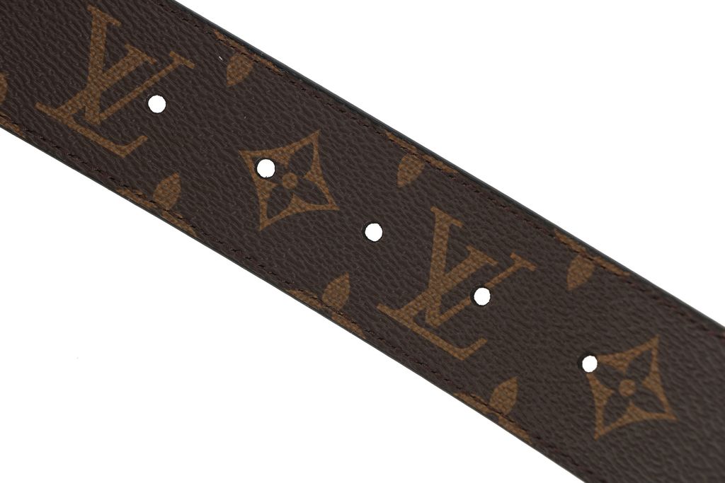 LV Initiales 40mm Reversible Monogram Belt