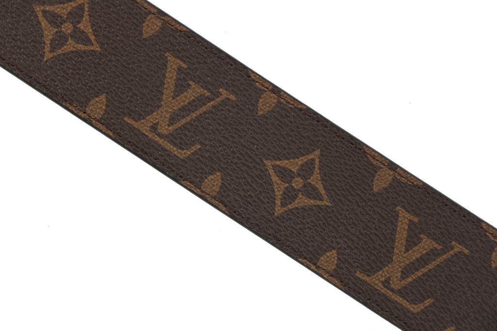 LV Initiales 40mm Reversible Monogram Belt