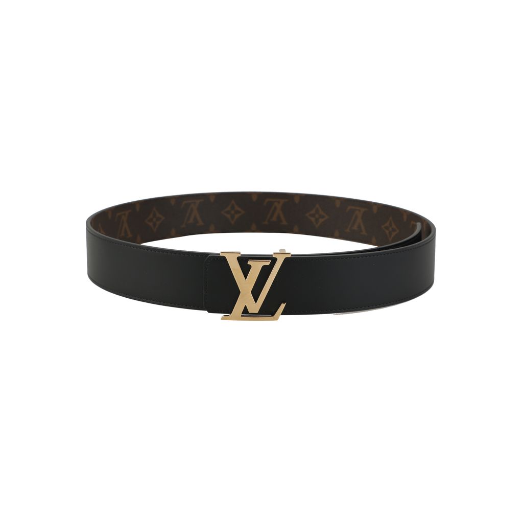 Louis Vuitton Initiales Monogram 40mm Reversible Belt