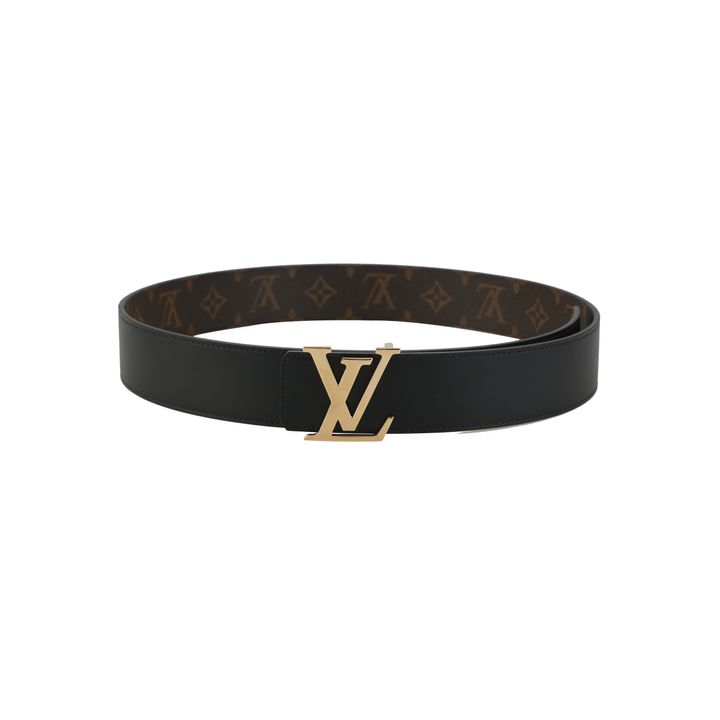 Louis Vuitton Initiales Monogram 40mm Reversible Belt