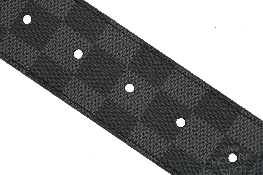 LV Initiales 40mm Reversible Damier Belt