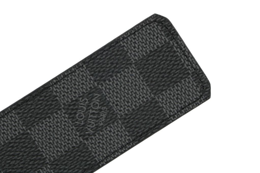 LV Initiales 40mm Reversible Damier Belt