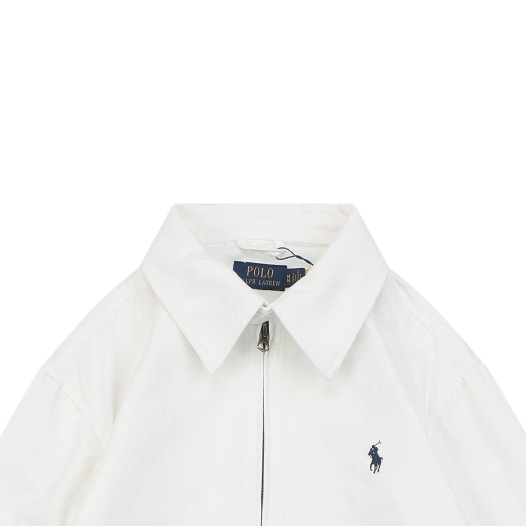 Ralph Lauren Oversized Two-Way Zip Cotton Jacket