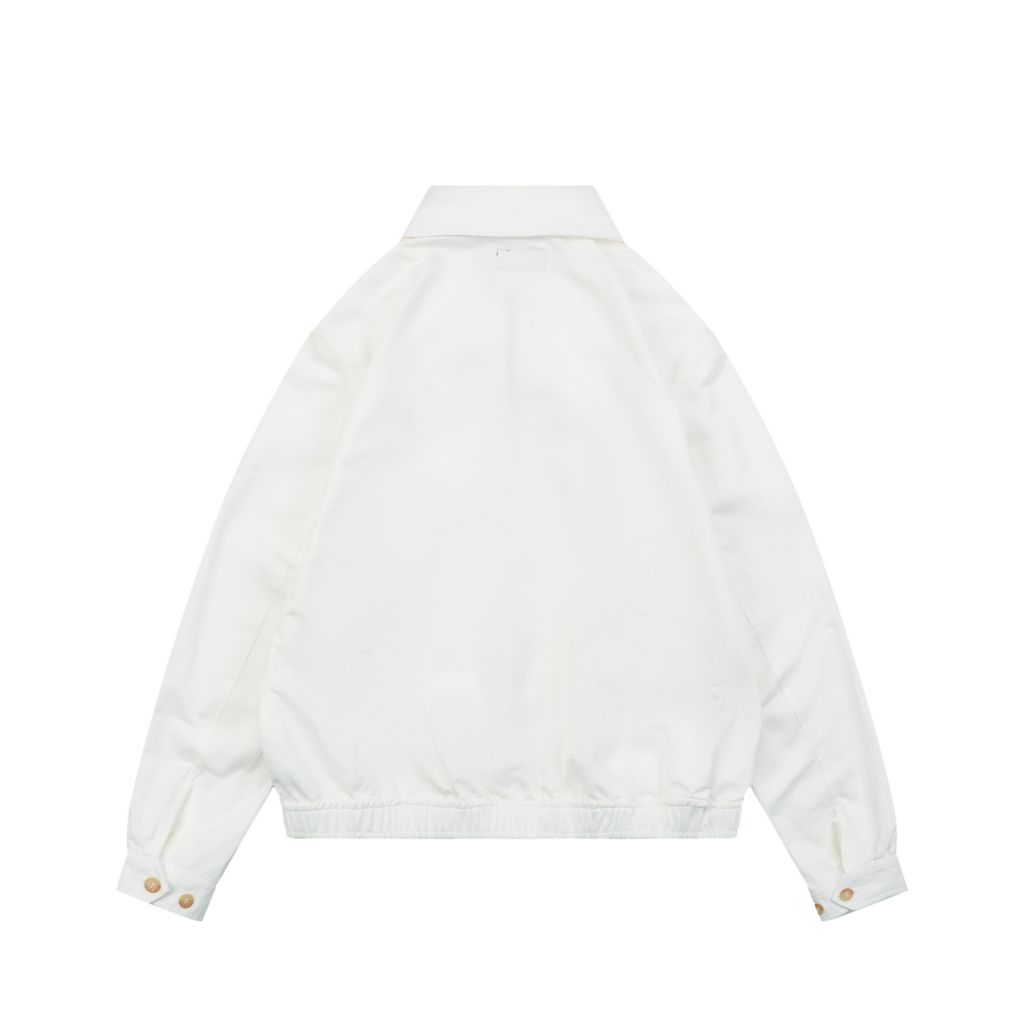 Ralph Lauren Pony Embroidered Double-Faced Cotton Jacket