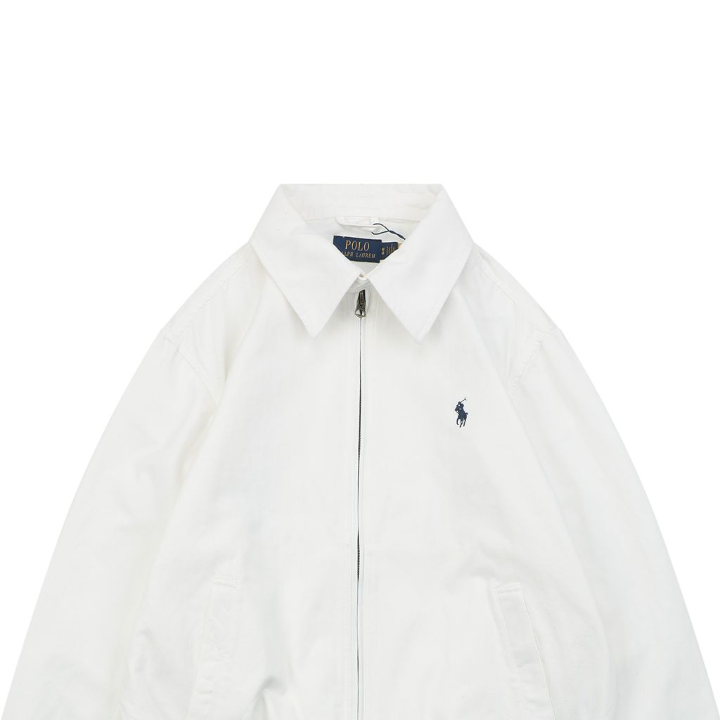 Ralph Lauren Oversized Two-Way Zip Cotton Jacket