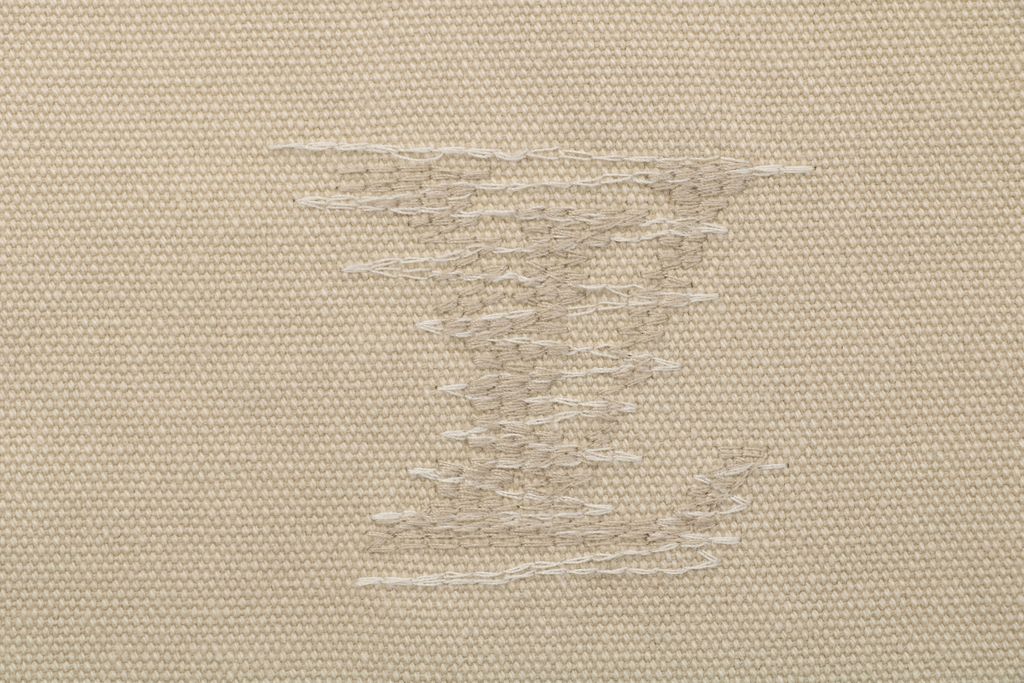 Louis Vuitton Embroidered Signature Stitch Denim Jeans